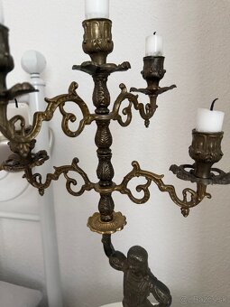 Starozitny svietnik - 3