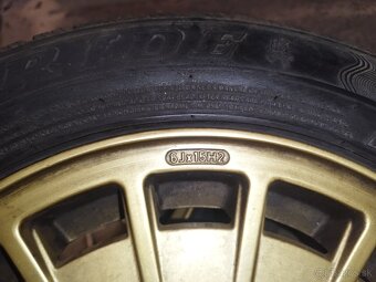 Predám kolesá 4x98 R15 - 3