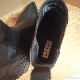 Kožené topánky Steve Madden - 3