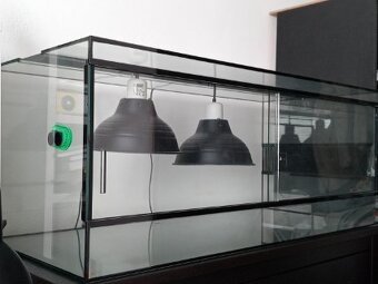 Terárium 100x45x40 s príslušenstvom - 3