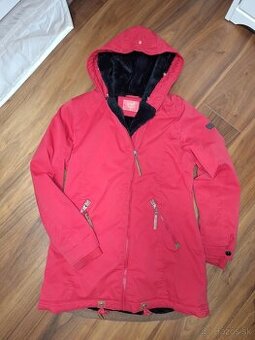 Červená bunda L - 3