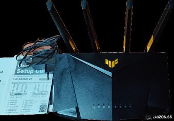 Router AsusTUF Gaming AX3000 V2 - 3
