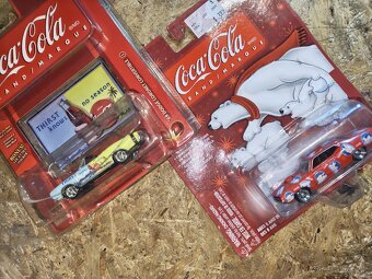 Coca cola model Matchbox,Johnny Lightning - 3