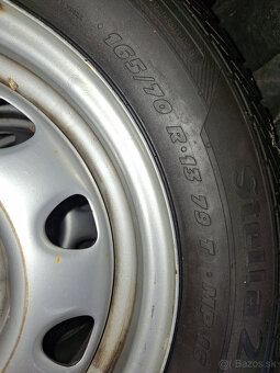 Matador Stella 2 - letné pneu 165/70 R13 + disky - 3