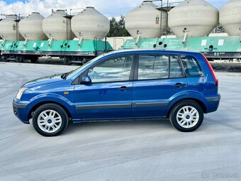 Ford Fusion 1.6 Duratec benzín Facelift - 3