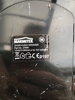 Bezdrôtový reproduktor, vstup 3.5 JACK - 3