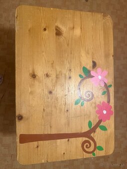 Detský stôl a stoličky - 3