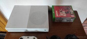 Predám Xbox one S+hry - 3