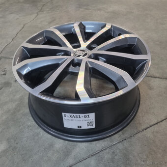 Hliníkové disky 5x112 R17 7J ET49 - 3