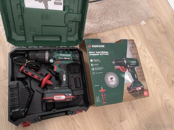 AKU PRÍKLEPOVÁ VŔTAČKA – NOVÁ - 3