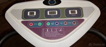 Predám vibrační masážní stroj Master G4 - 3