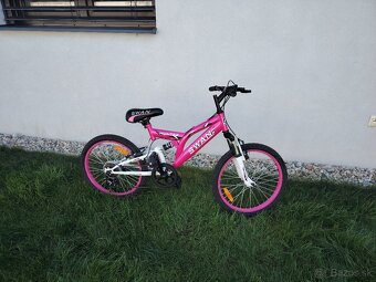 Detský bicykel Swan Hunter - 3