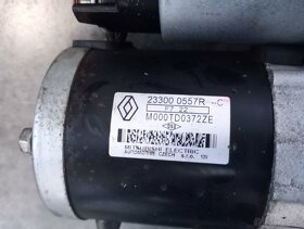 Renault Dacia 0.9 tce starter, turbo, kompresor klimatizacie - 3