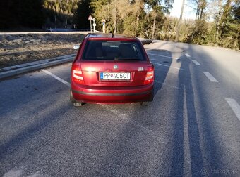 Škoda Fabia I 1.4 benzín - 3