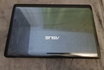 Asus A52J a Asus X52J - 3