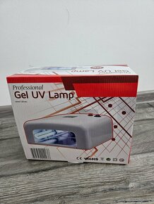 UV LED lampa aj s príslušenstvom - 3