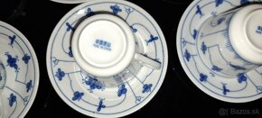 Čajová súprava, taniere, hrnčeky (čínsky vzor) - 3