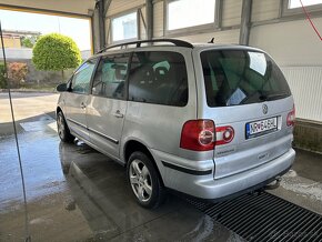 Volkswagen Sharan 1.9 TDi 96kw Business 7-miestne Ťažné - 3