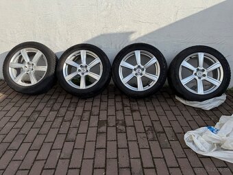 VOLVO XC90 alu disky + obute zimne pneumatiky - 3