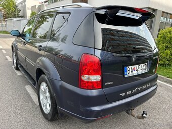 SSANG YONG REXTON 2,r.v2008,151.000km,MERCEDES MOTOR+AUTOMAT - 3
