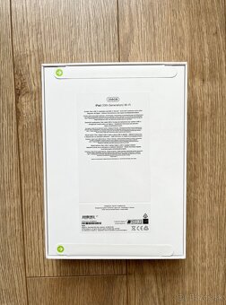 Apple iPad 10.9", 256GB, NEOTVORENÝ, V ZÁRUKE, kúpený v SR - 3