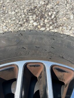 195/60 R16 C Bridgestone 4ks - 3