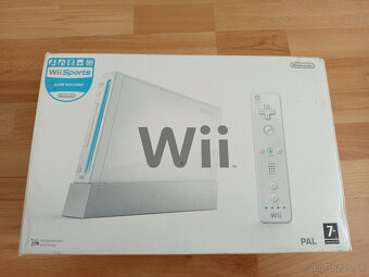 Predám hernú konzolu Nintendo Wii+7 hier iba za 65€ - 3