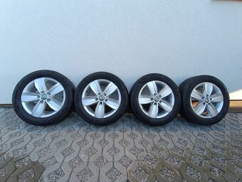 Original Volkswagen 5x112 r16 kolesá - 3