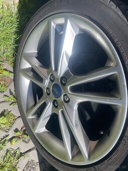 Predám kolesa na Ford mondeo mk 5 - 3