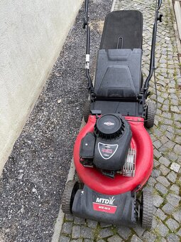 Benzínová kosačka MTD 46 B - 3