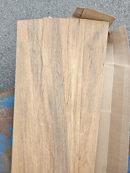 Dlažba keramická vzhľad drevo 20x120 odtieň podobný orechu - 3