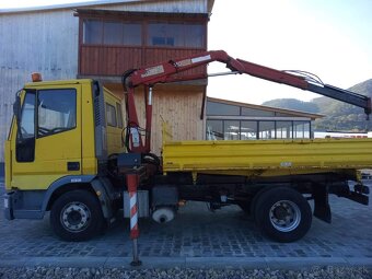 Predám IVECO ML 80 trojstranny sklapač s hydraulickou rukou - 3