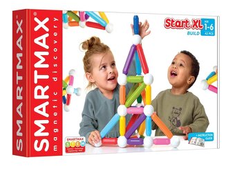 SmartMax - mega gulickova draha - 71 ks a Start XL Basic 42 - 3