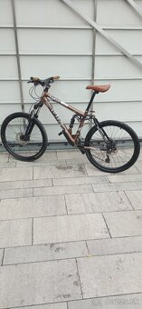 Horský bike 24" celoodpruzeny - 3