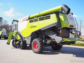 Claas Lexion 750TT+V930 - 3