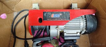 Elektricky navijak 230 v 550w - 3