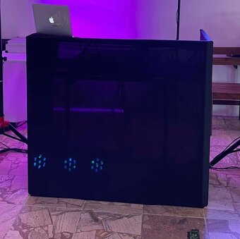 DNA DJ STAND Hliníkový DJ stôl - 3