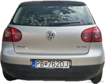 Golf V 1.6 fsi - 3