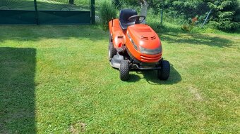 traktorova kosačka DOLMAR, 18,5HP, 102cm - 3