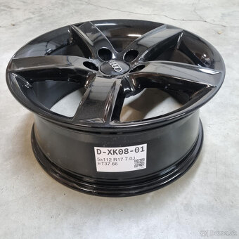 Hliníkové AUDI disky 5x112 R17 7J ET37 - 3
