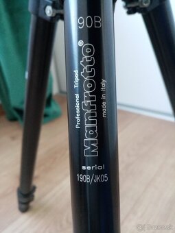 Statív manfrotto - 3