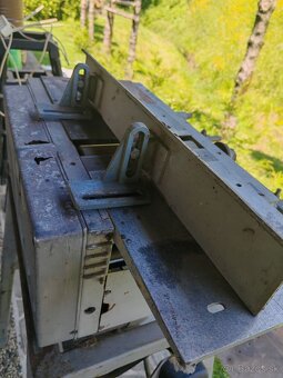 Hobľovaci stroj - 3