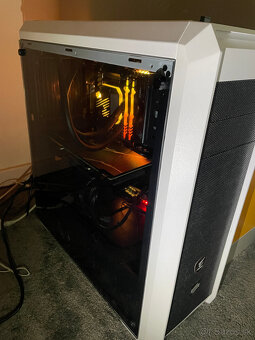 Herný PC - i9900K RTX 2070 SUPER + 34" monitor. - 3