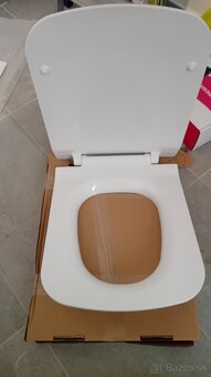 WC doska nepoužitá, samosklápacia - 3