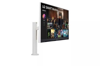 Monitor LG 32SQ780S-W biely - 3