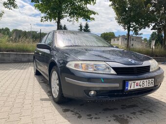 Renault Laguna II 1.9dCi 88kW 10/2004 - 3