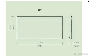 Obklad - WOW Fez Emerald zelene matne - 3