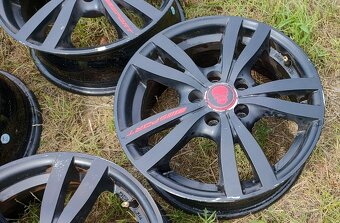 Alu kola 5x100 R15 - 3