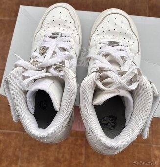 Tenisky NIKE AirForce Mid vysoké - 3