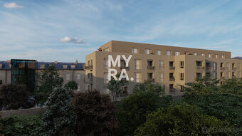 Priestranný byt s veľkou terasou v centre Košíc - 3